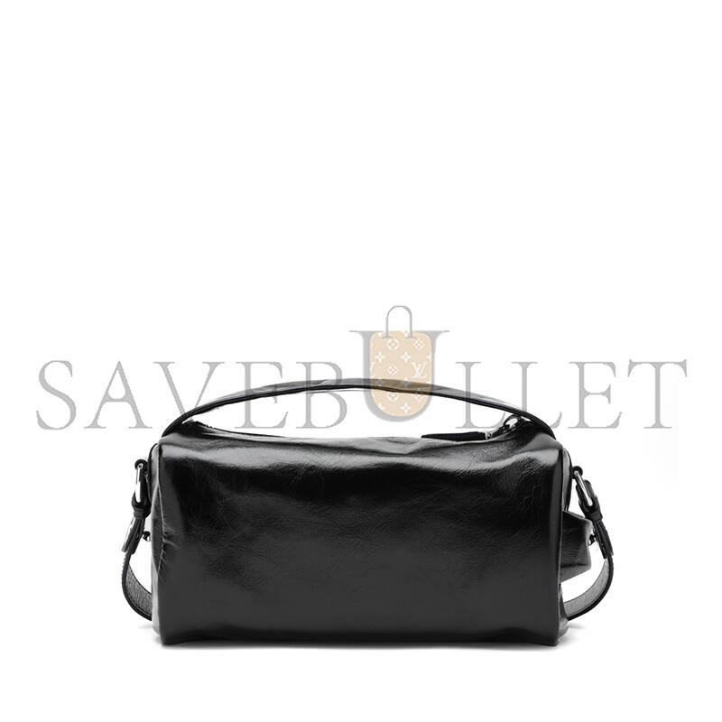 PRADA NAPPA LEATHER SHOULDER BAG 2VH188 (24*11*11cm) 